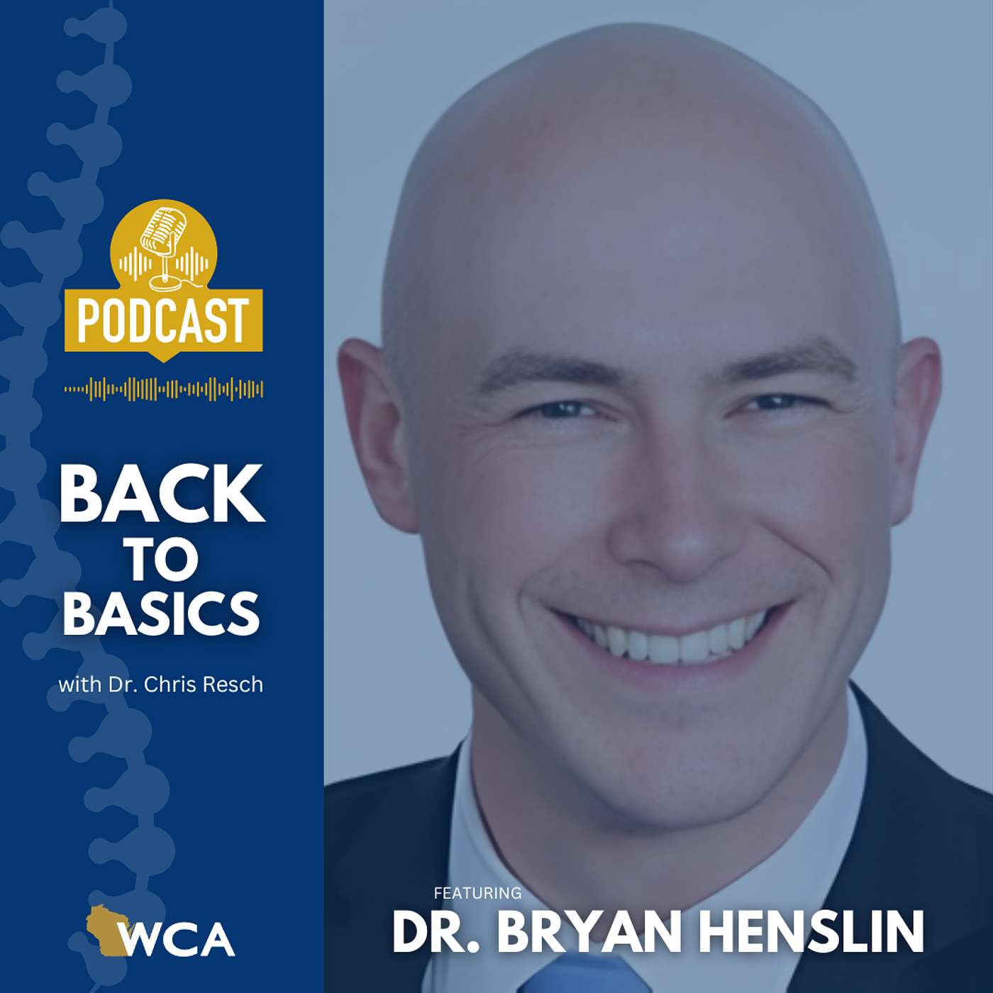 Dr. Bryan Henslin: How Chiropractic Continues to Earn its Place on the World Stage of Athletics episode artwork