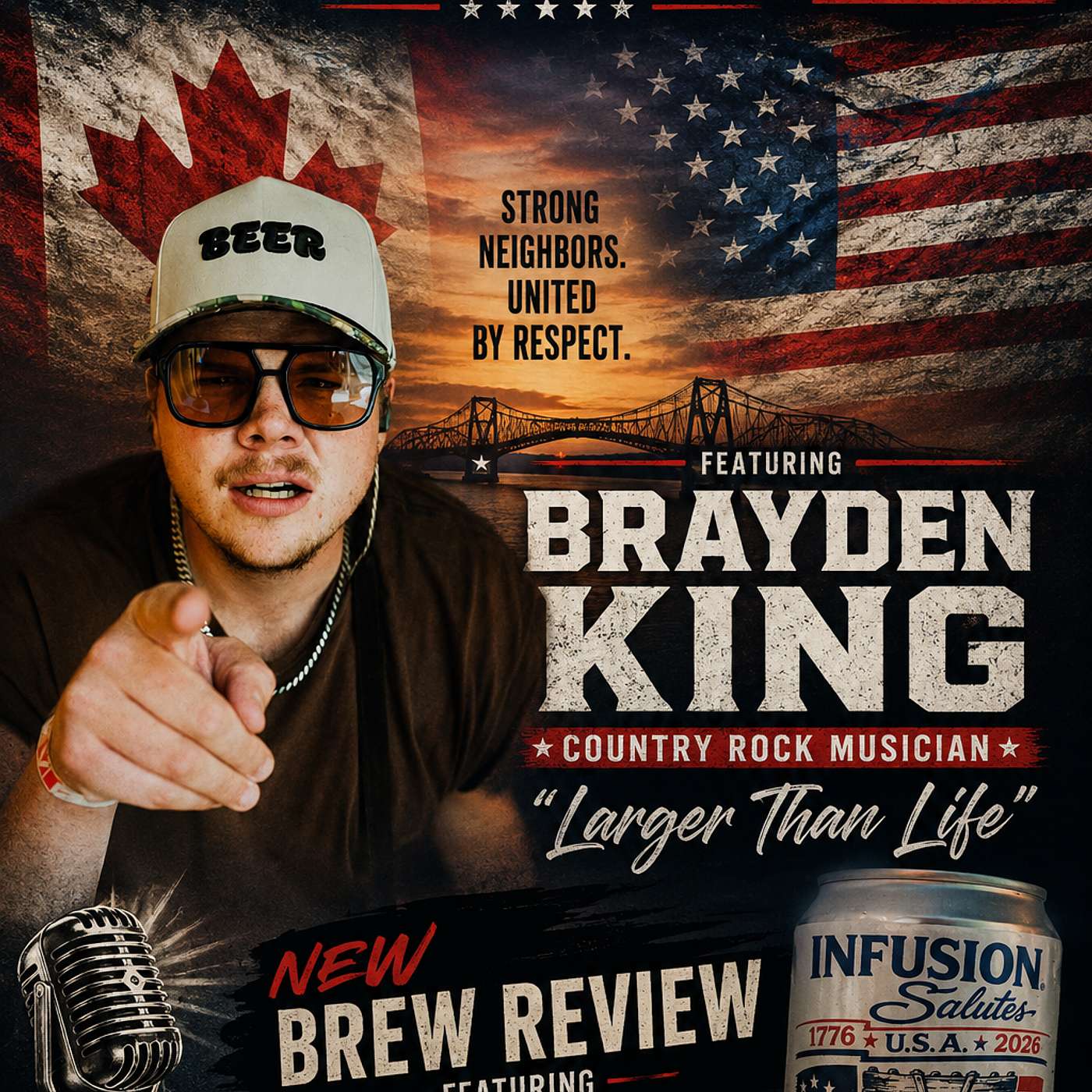 EP. 142 - Brayden King Invades the Cave!!! episode artwork