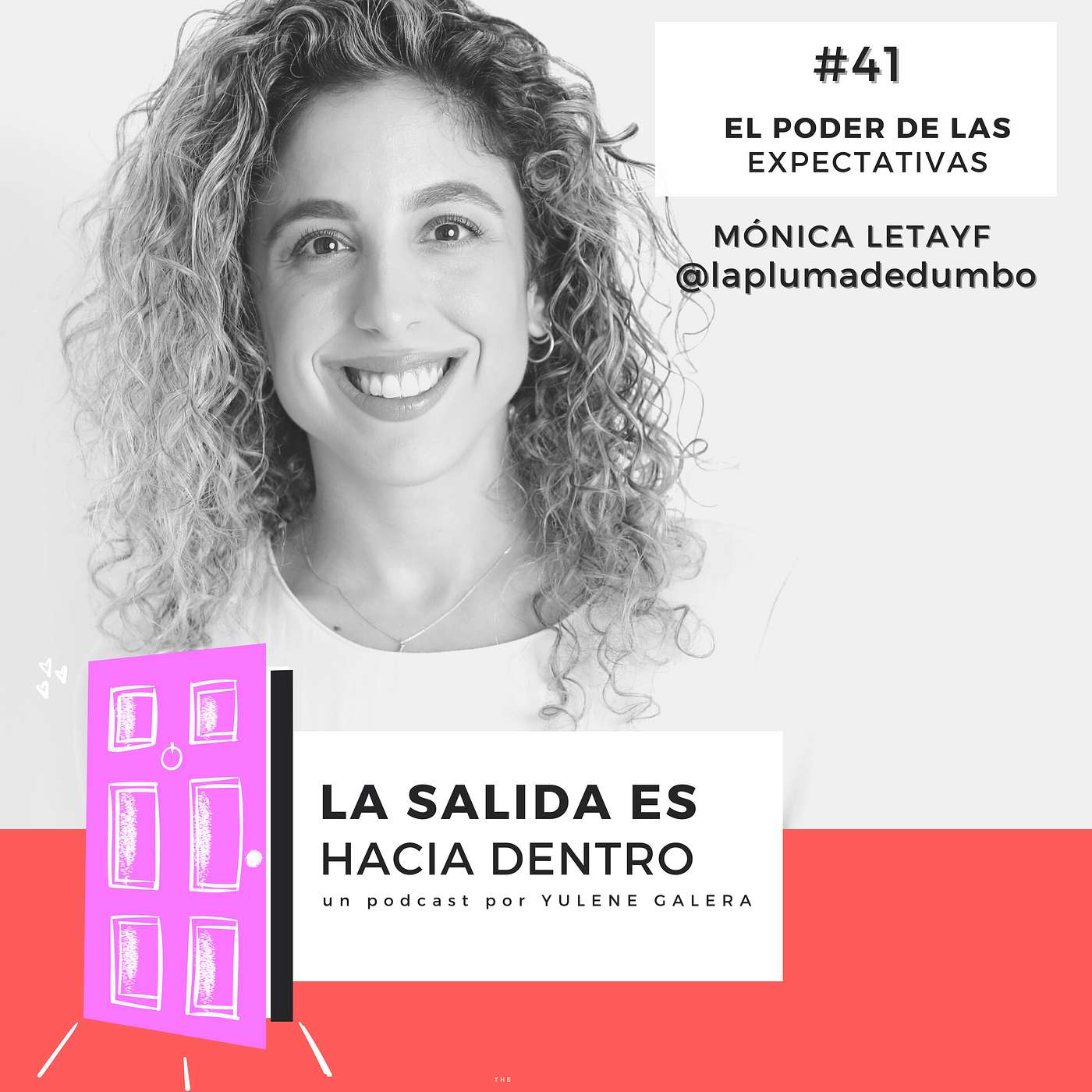 La salida es hacia dentro