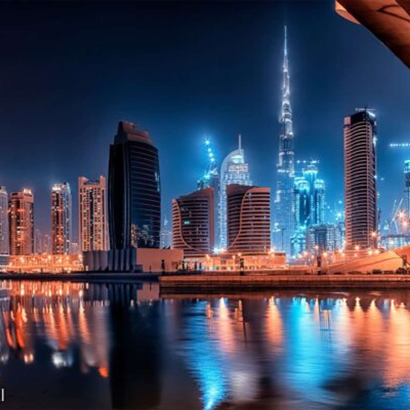 Dubaiban a helyszínen: Milyen dolgozni és élni a növekvő pénzügyi központban episode artwork