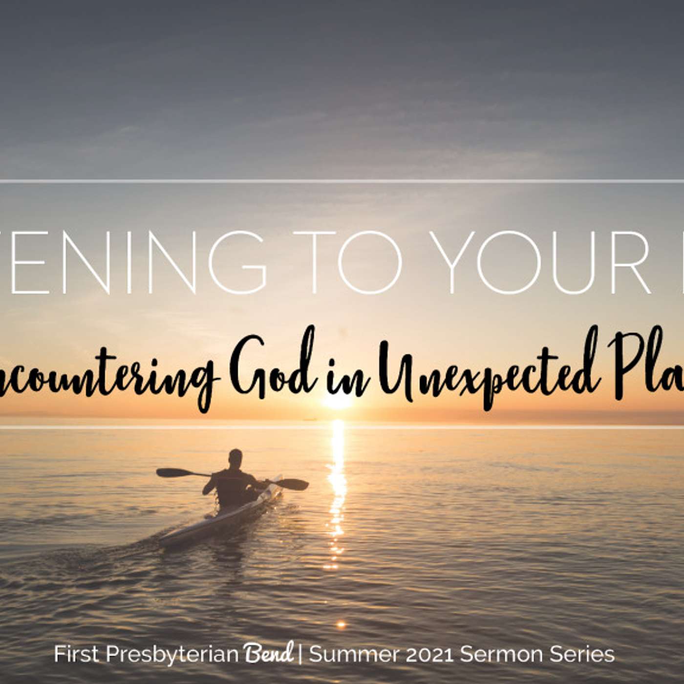 Listening To Your Life: Finding God in Adversity.