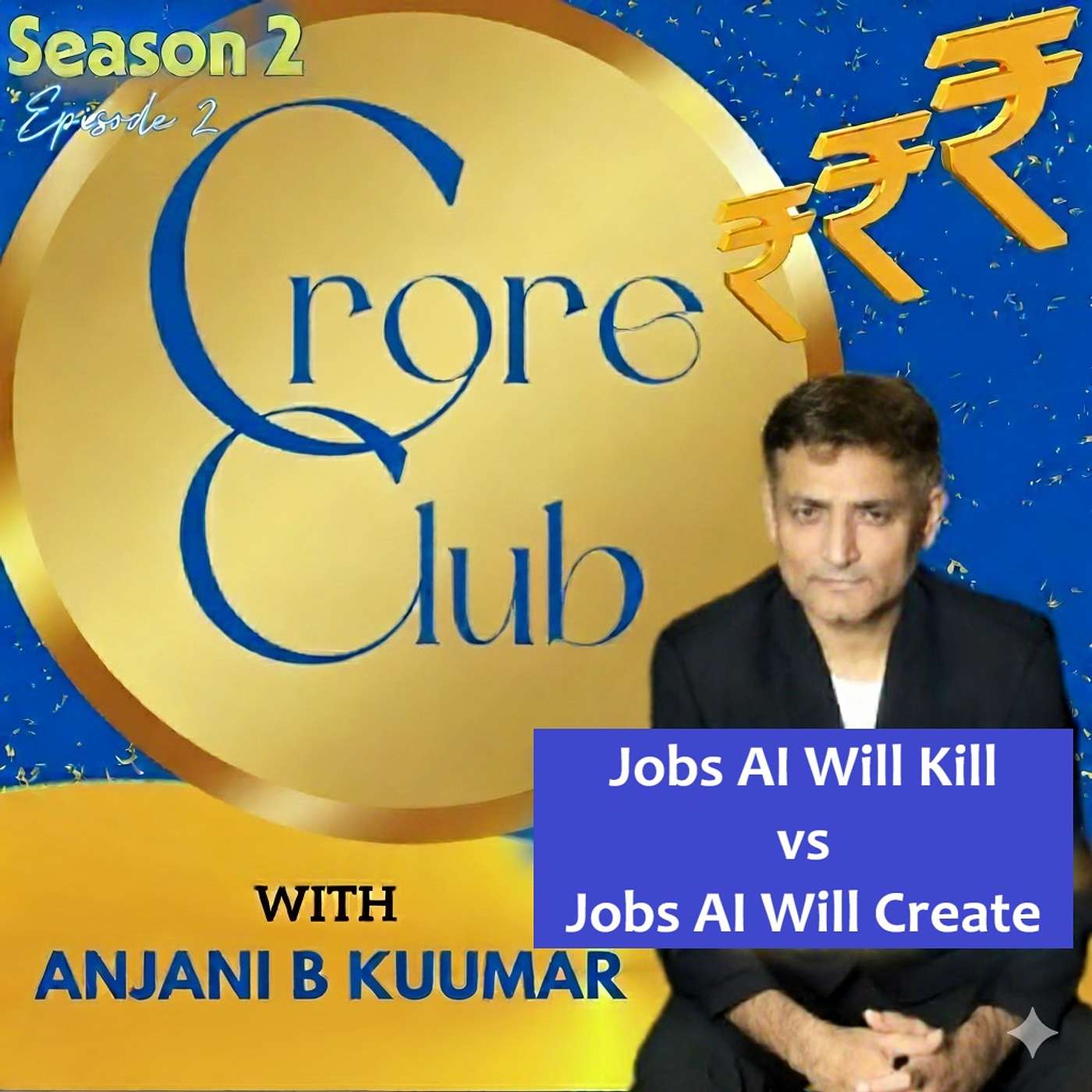 5 Jobs AI Will Kill vs 5 Jobs AI Will Create episode artwork