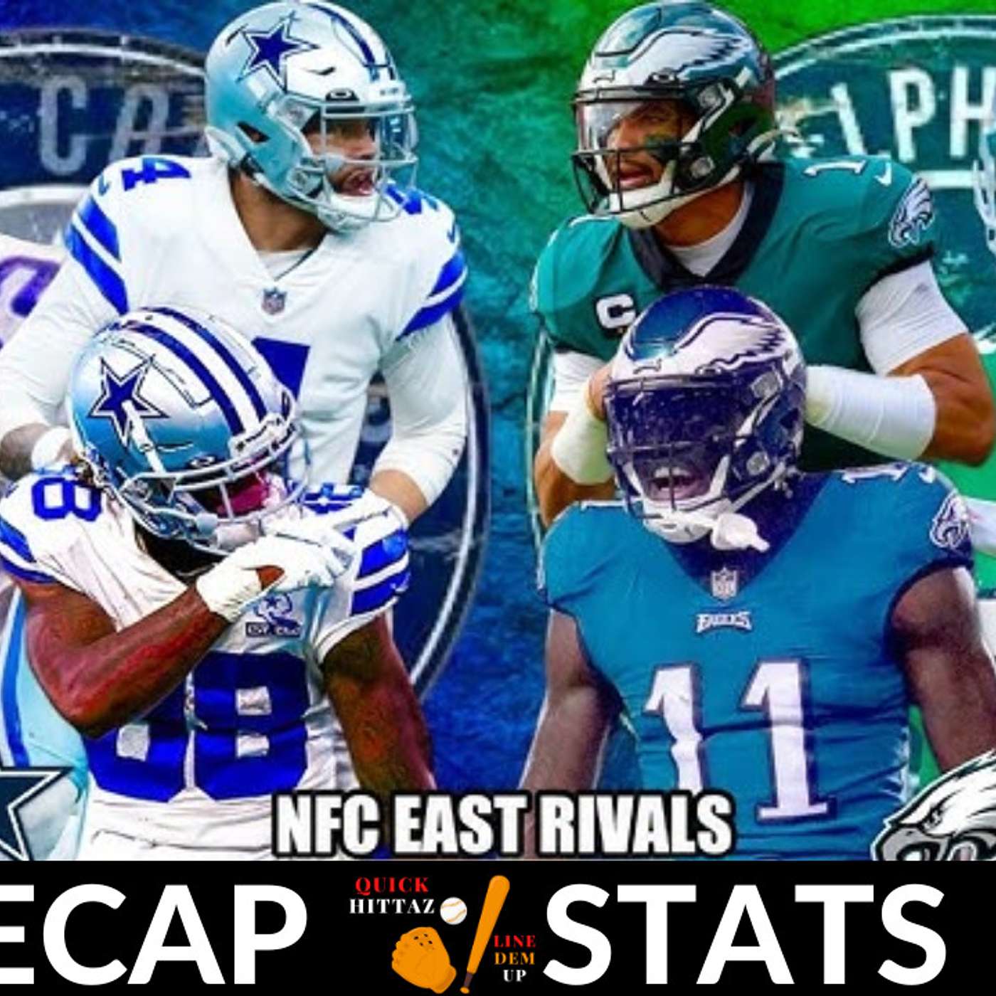 Dallas Cowboys Lose to Philadelphia Eagles 28-23 In 4th Quarter Tight Game. G.S.Q.H. Let's Talk About It! episode artwork