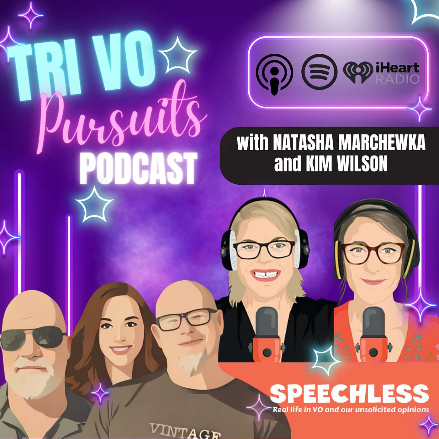 S3 Episode 7: It’s All Monkeys and Sexism …with Natasha and Kim from Speechless!