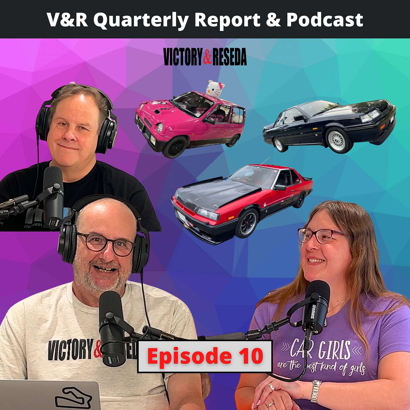 V&R Quarterly Report & Podcast EP10: MAMA, Skylines & Hello Kitty, oh my! episode artwork