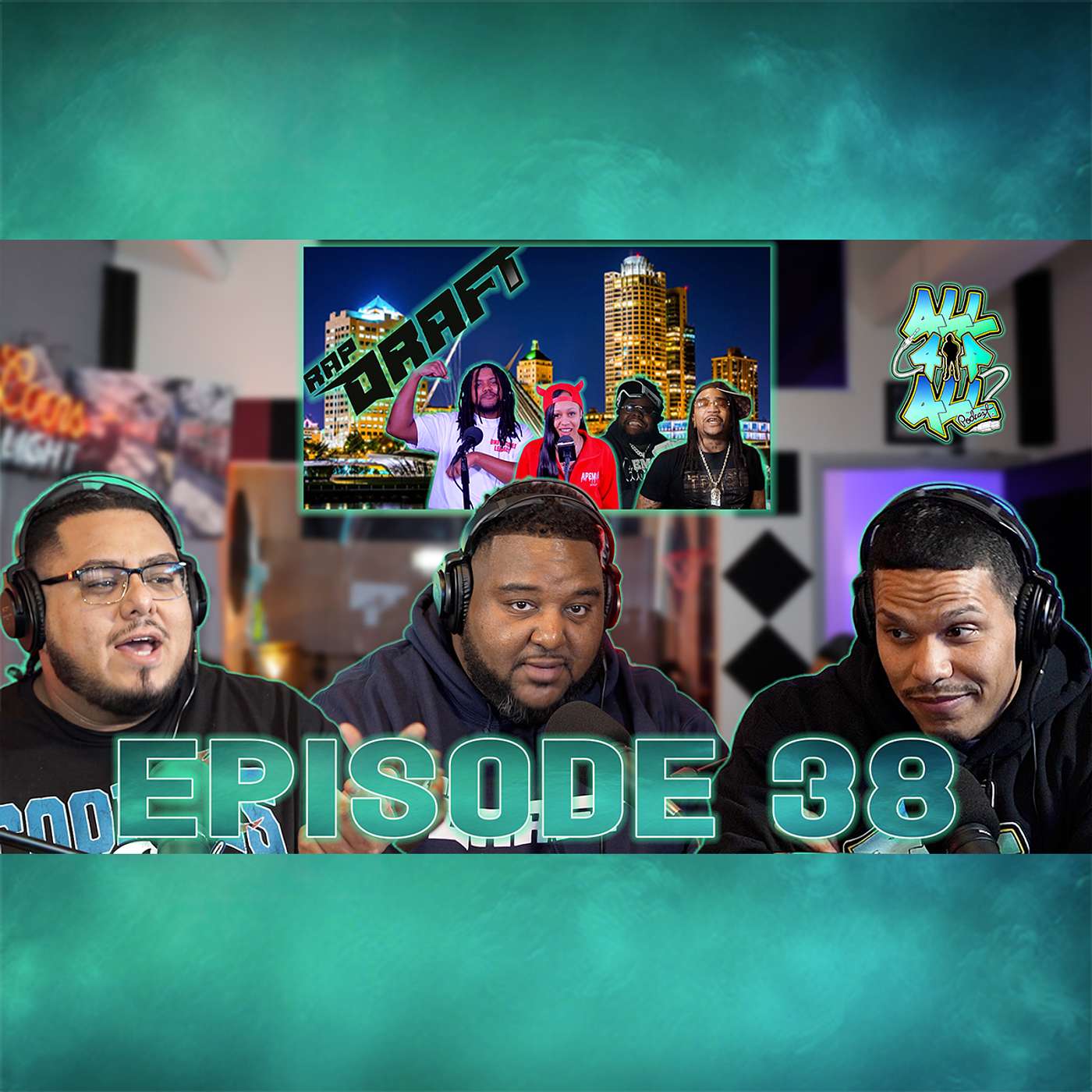 All 414 All Podcast Episode 38 W/ Rick Taylor episode artwork