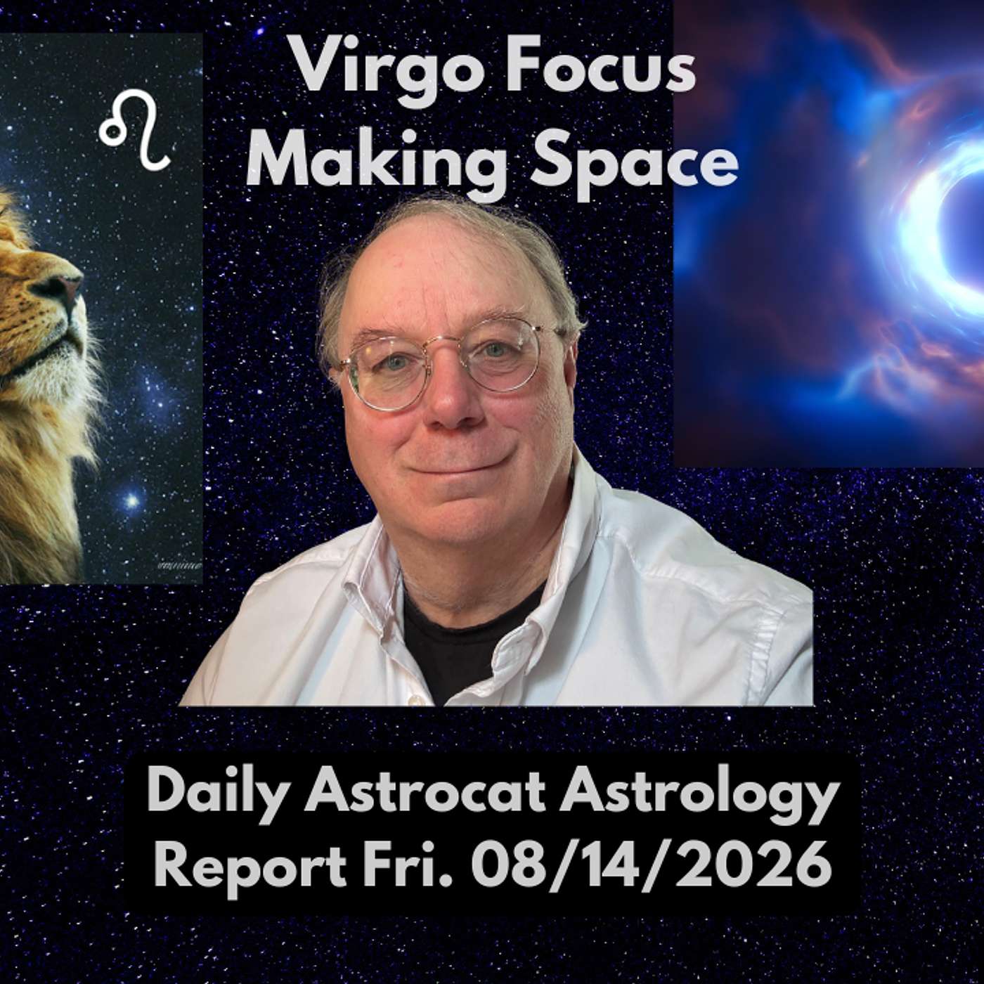 Clearing Space and Keeping Pace A Focused Virgo Moon episode artwork