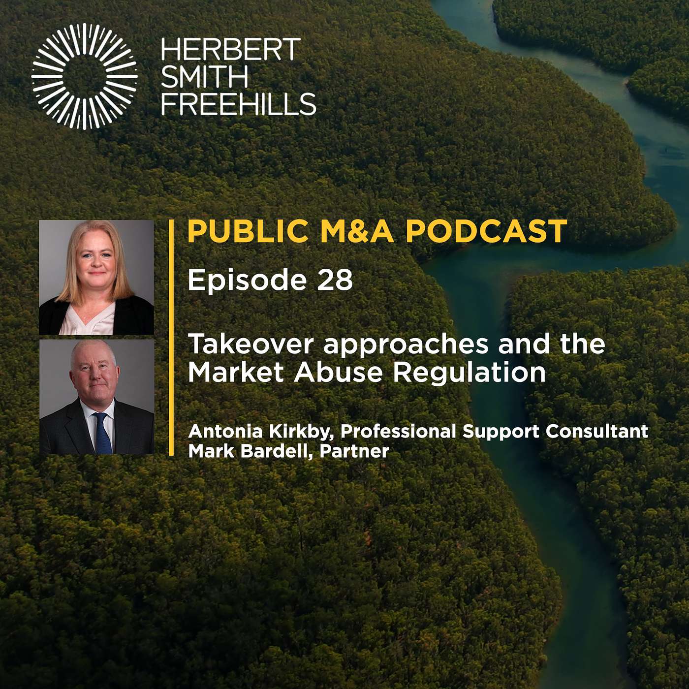 Public M&A EP28: Takeover approaches and the Market Abuse Regulation episode artwork