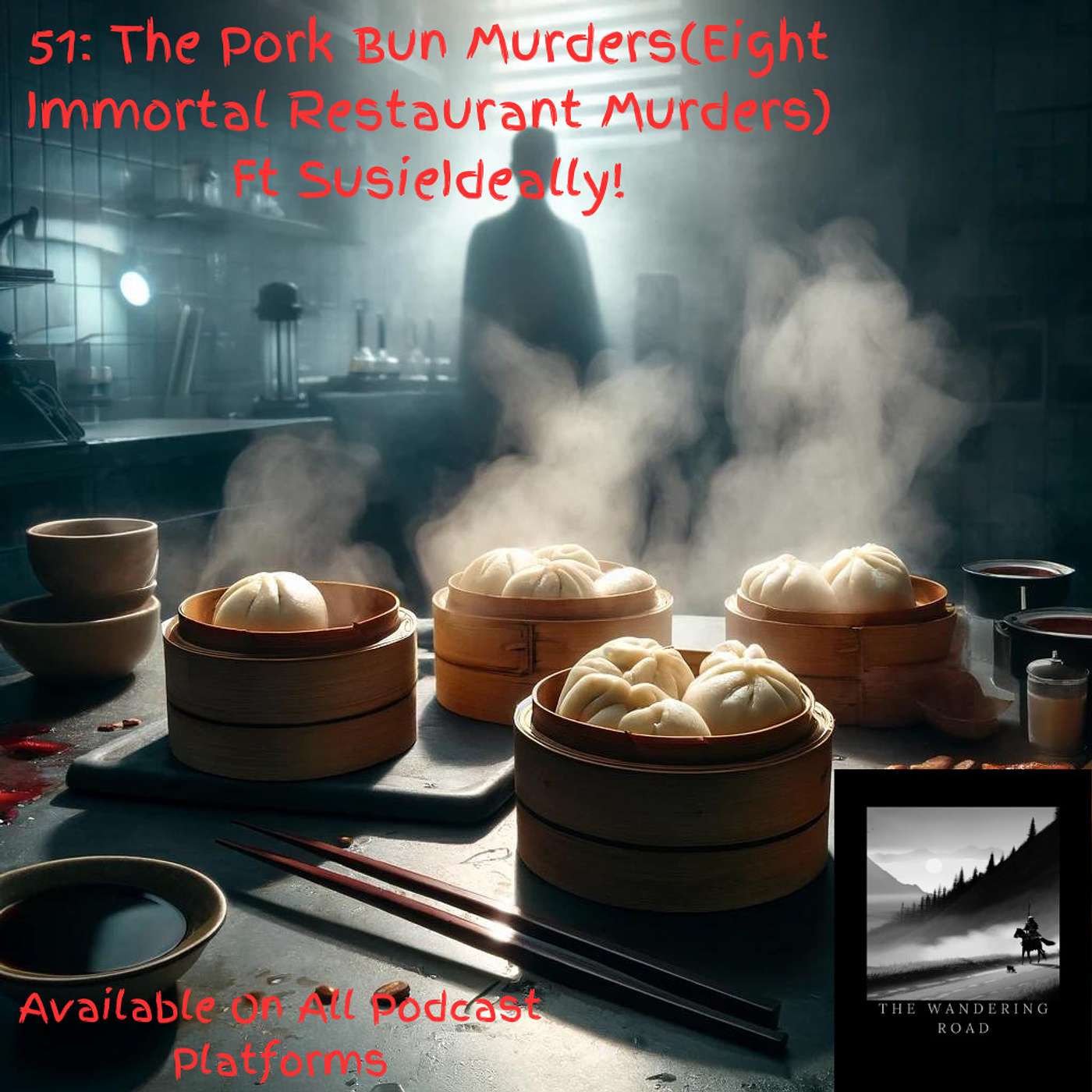 51: The Pork Bun Murders(Eight Immortal Restaurant Murders) Ft SusieIdeally!
