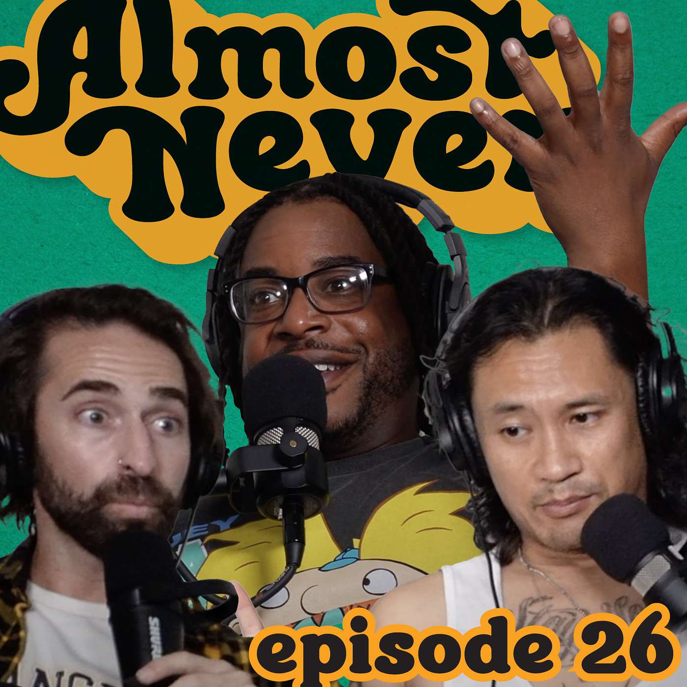 Almost Never Podcast