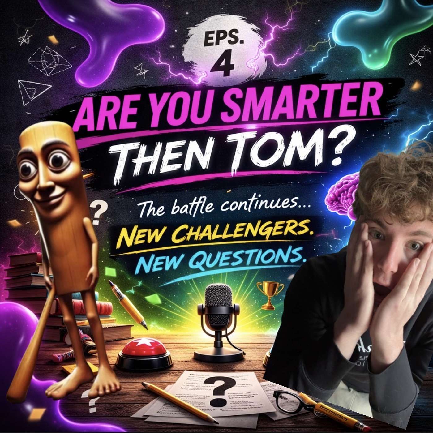 Are You Smarter Than Tom-Ep.4