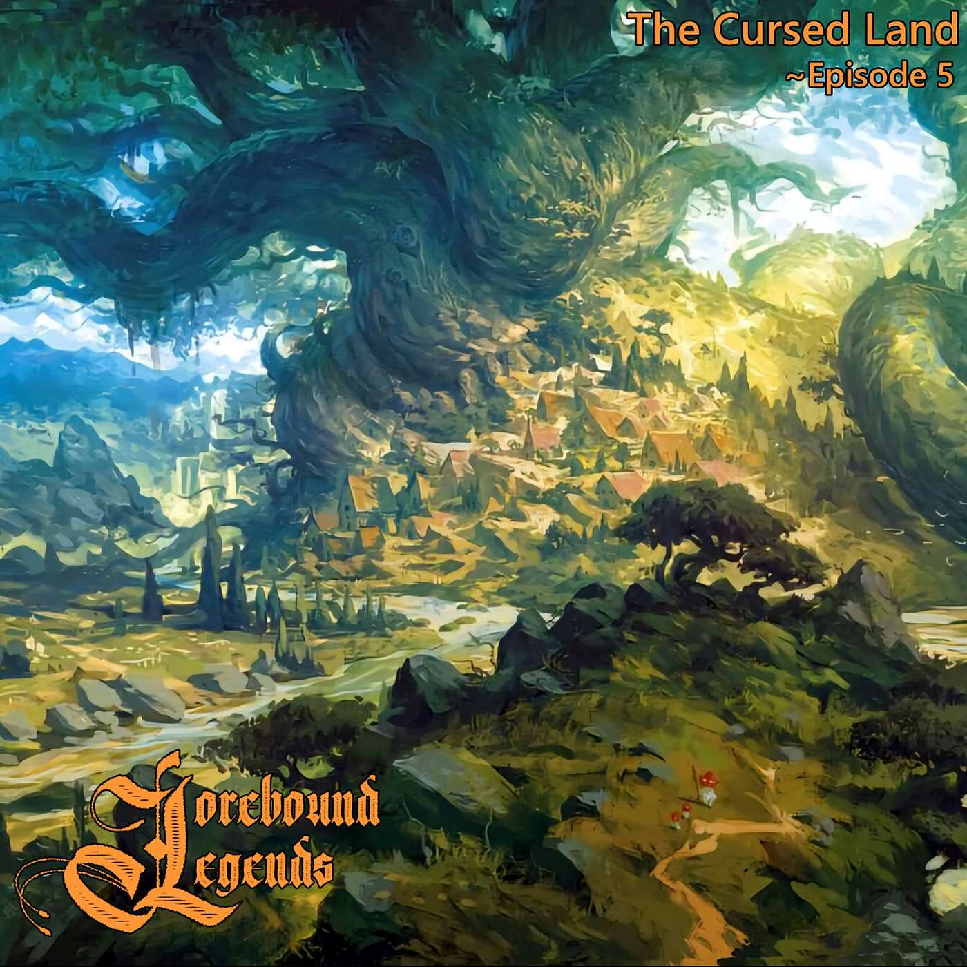 The Cursed Land The Cursed Land