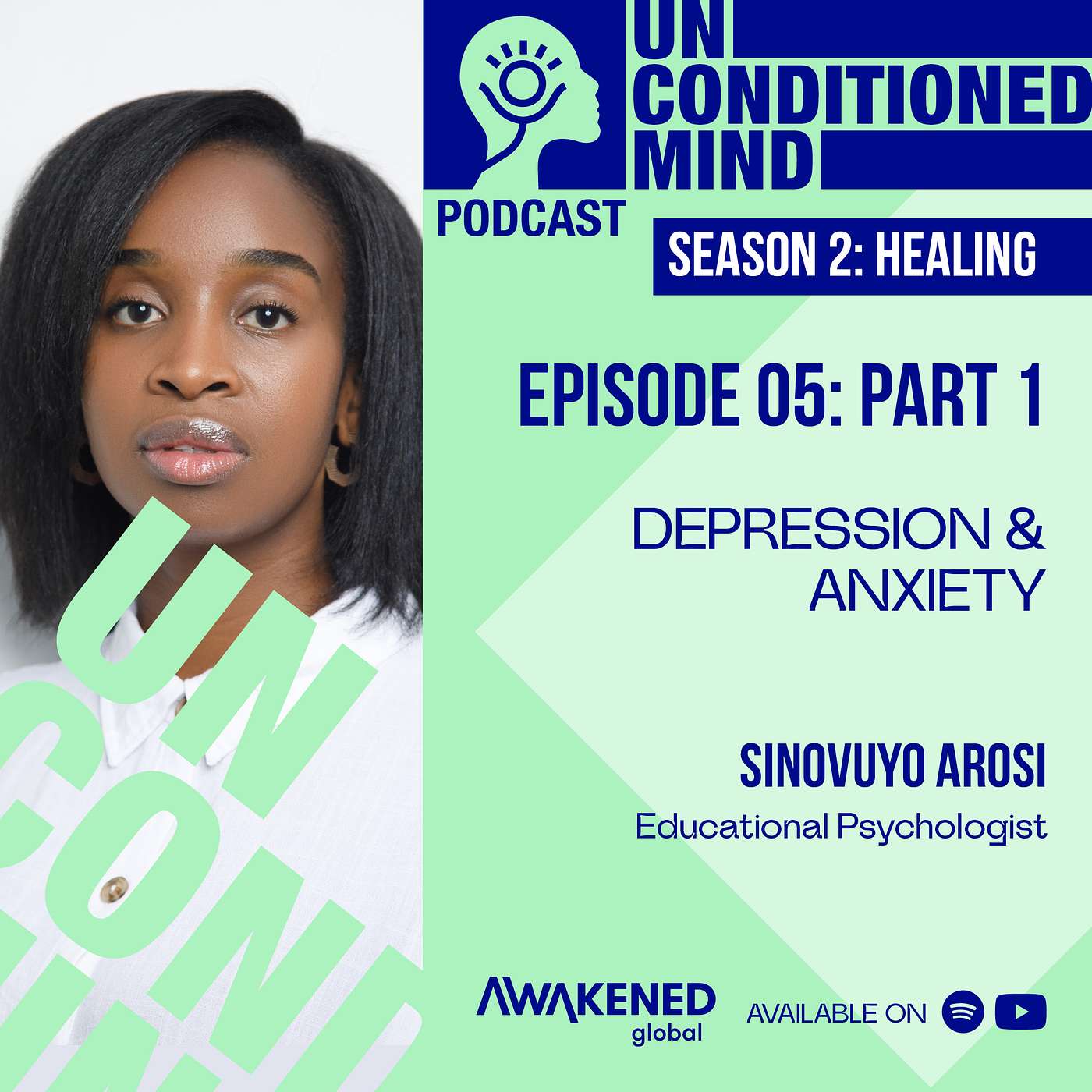 Mental Health Challenges by Educational Psychologist Sinovuyo Arosi: Episode 5 part 1 episode artwork