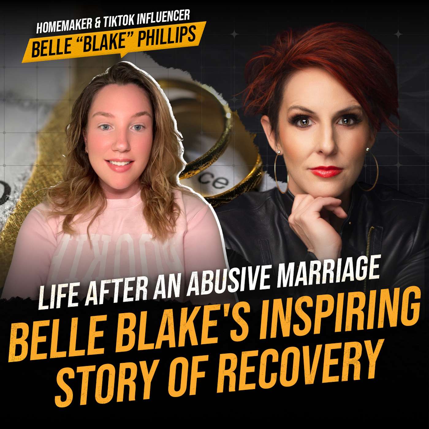 Modern Arizona - Belle Blake: From Abusive Marriage To Recovery