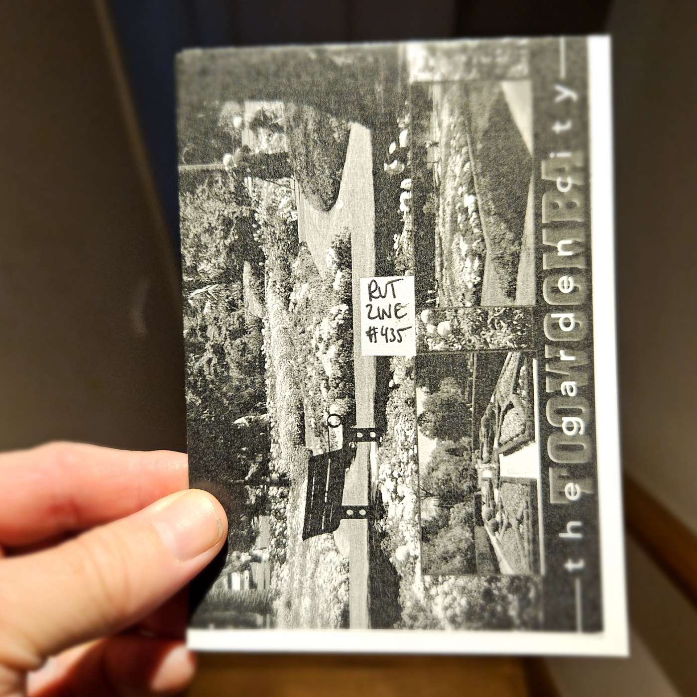 The Small Zine Volcano Podcast