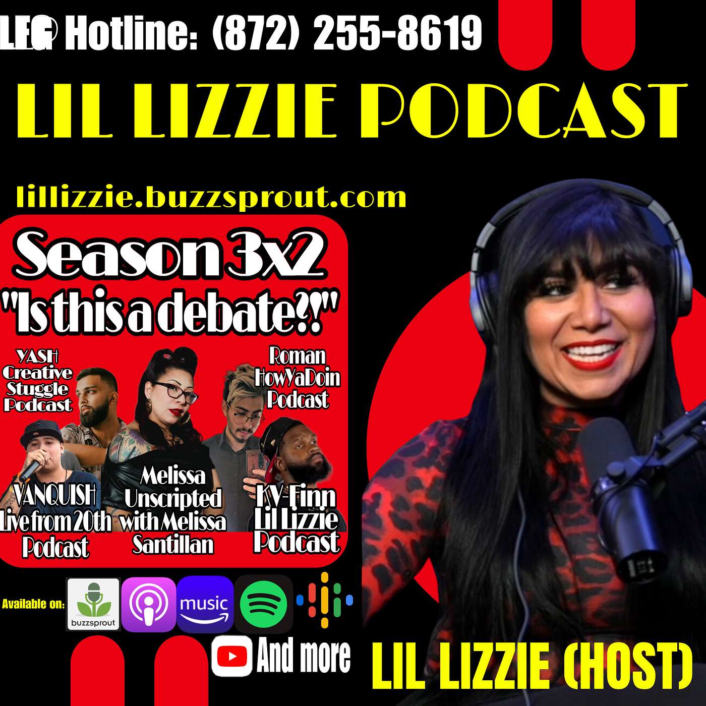 Lil Lizzie Podcast