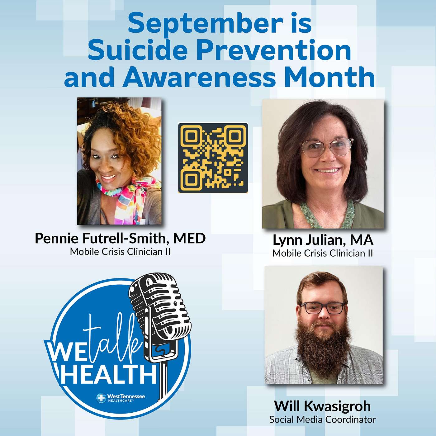 We Talk Health - Official Podcast of West Tennessee Healthcare