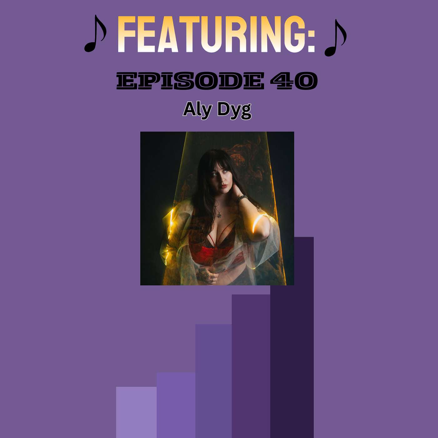 MN Music Note - Ep 40 - 5 Gigs a Week. Full-Time Job. Zero Excuses with Aly Dyg episode artwork