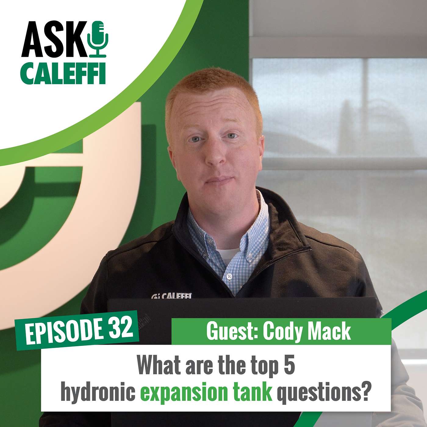 #32 What are the top 5 hydronic expansion tank questions? (with Cody Mack)