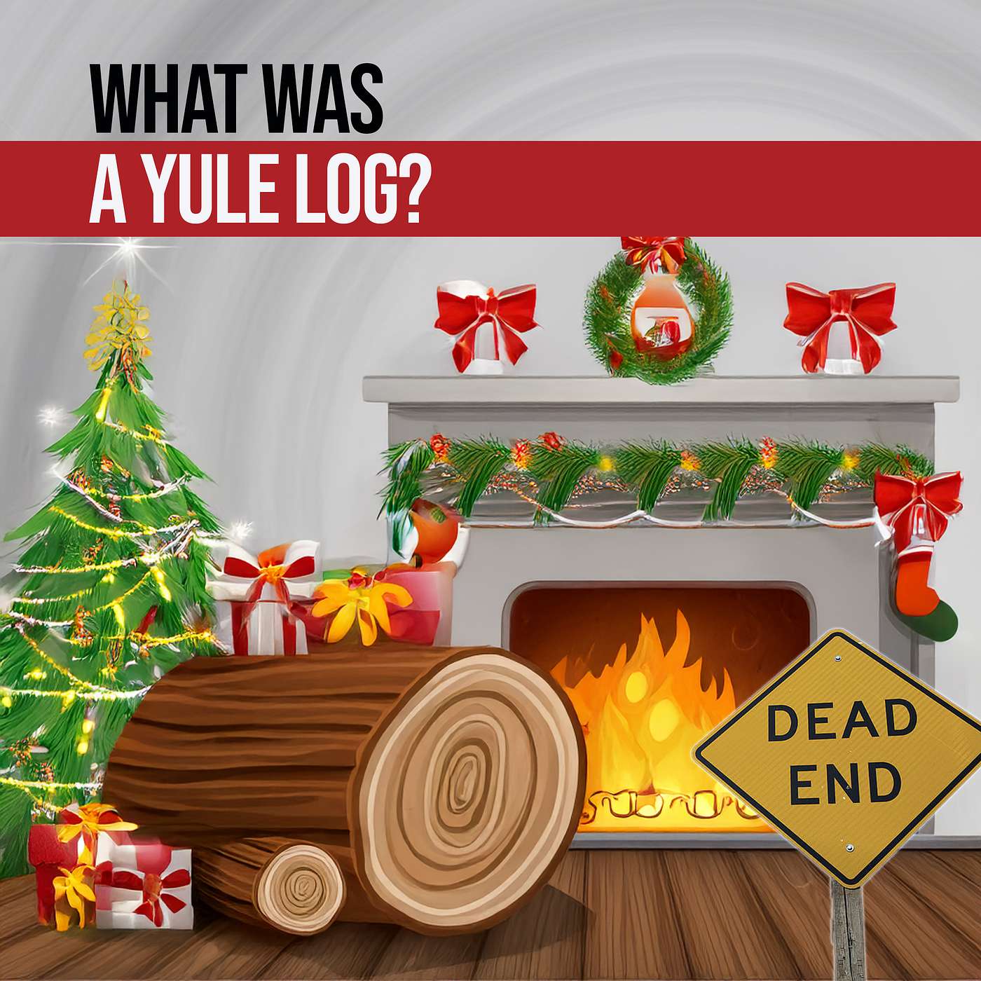 The Burning Question of the Yule Log - A Dirt Nap City Christmas Special