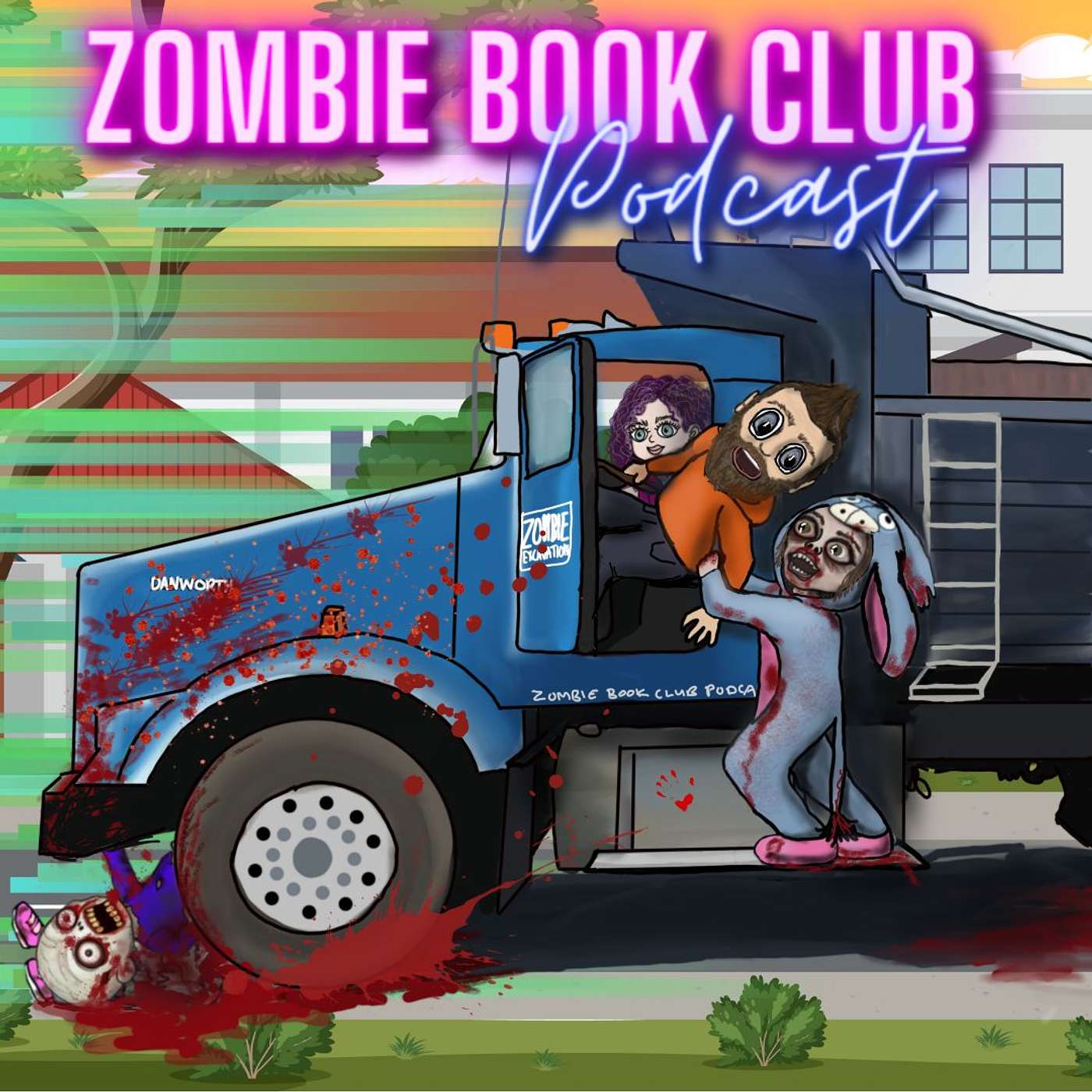 Dan talks about his book like he’s having a mental breakdown (HOSTED BY OllieEatsBrains) | Zombie Book Club Ep 61