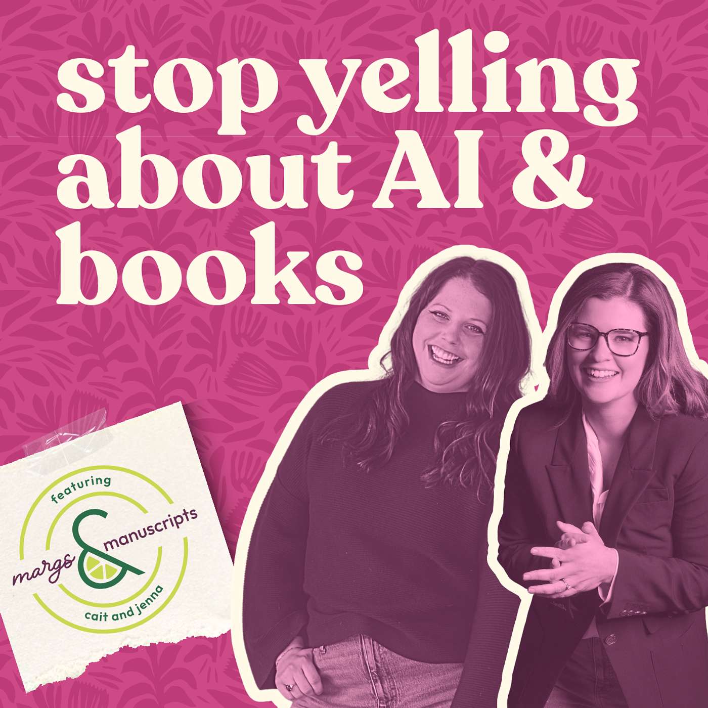 The AI Conversation in Publishing Has Gone Off the Rails episode artwork