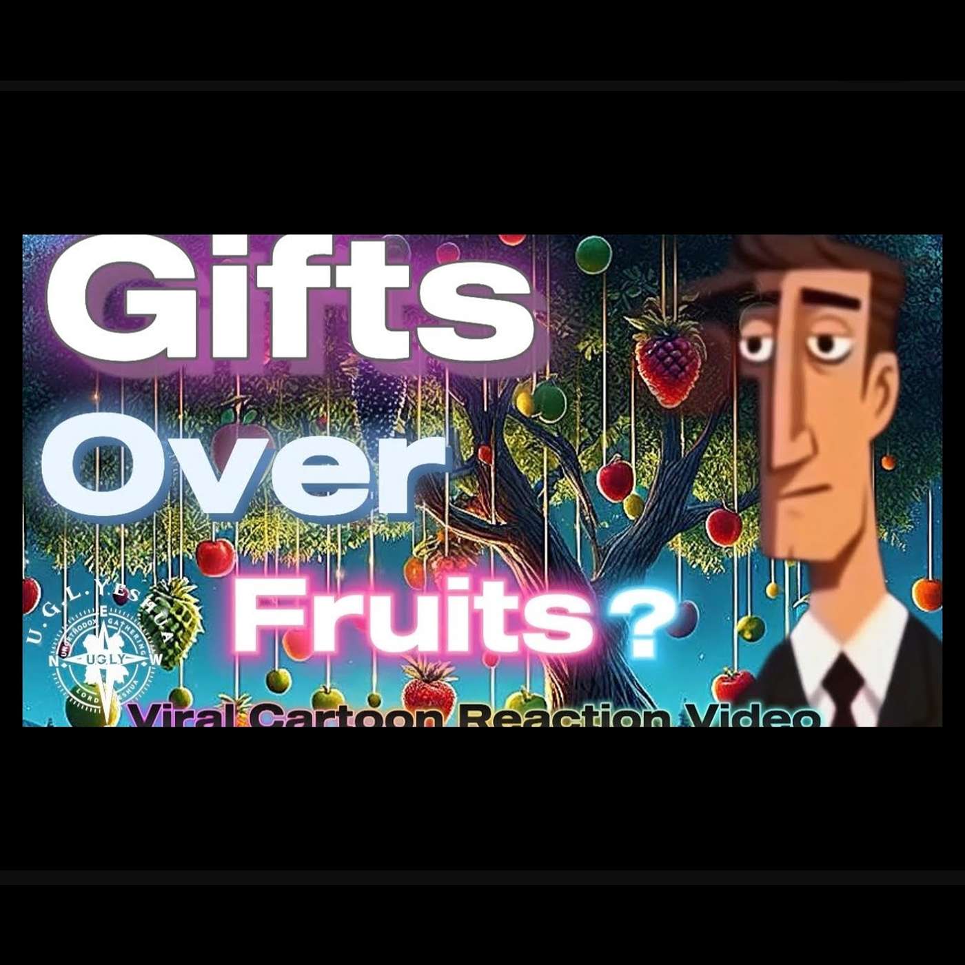 “Fruits Over Gifts?! This Powerful Cartoon Convicts the Church| Reaction