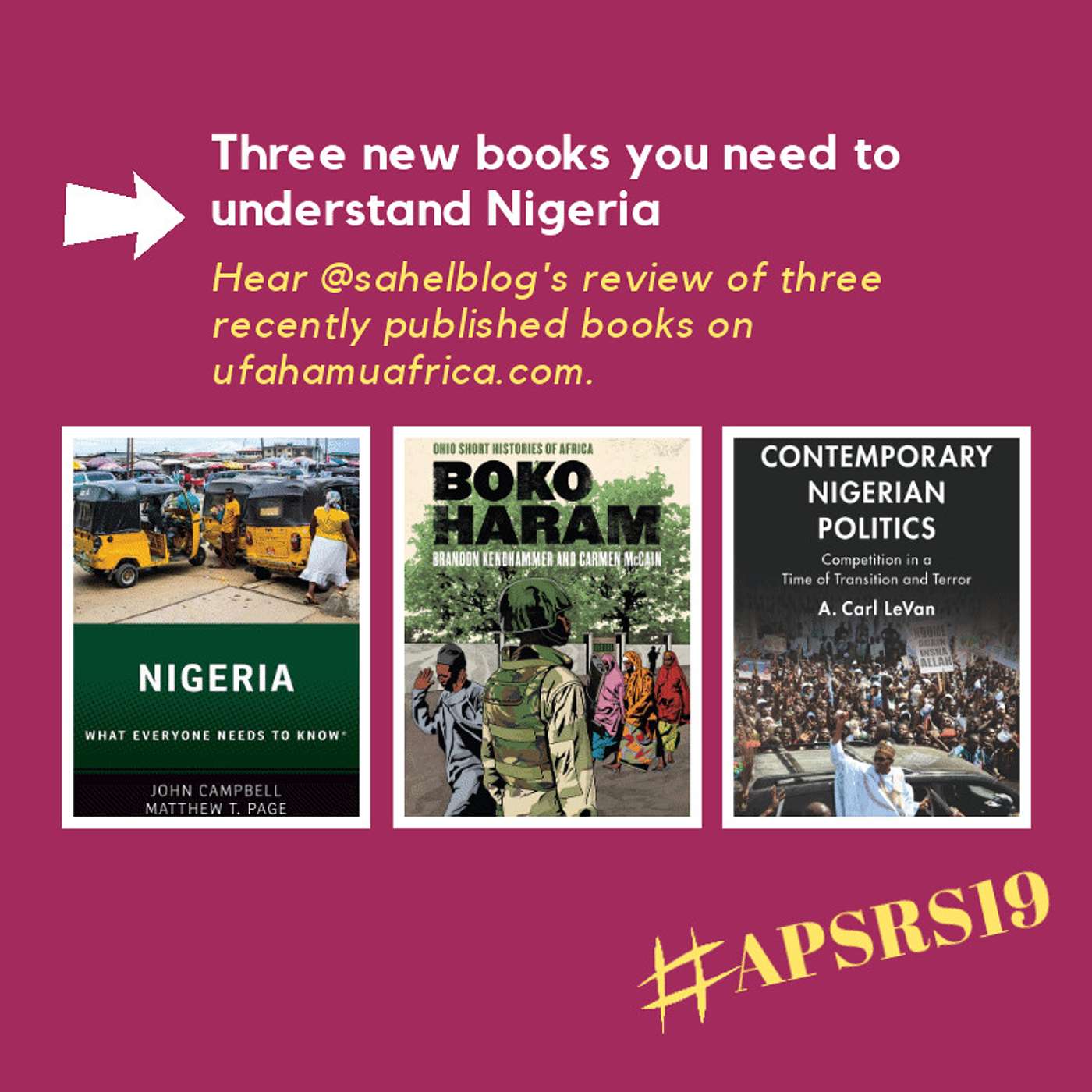 Bonus: Hear a review of three new books on power and politics in Nigeria episode artwork