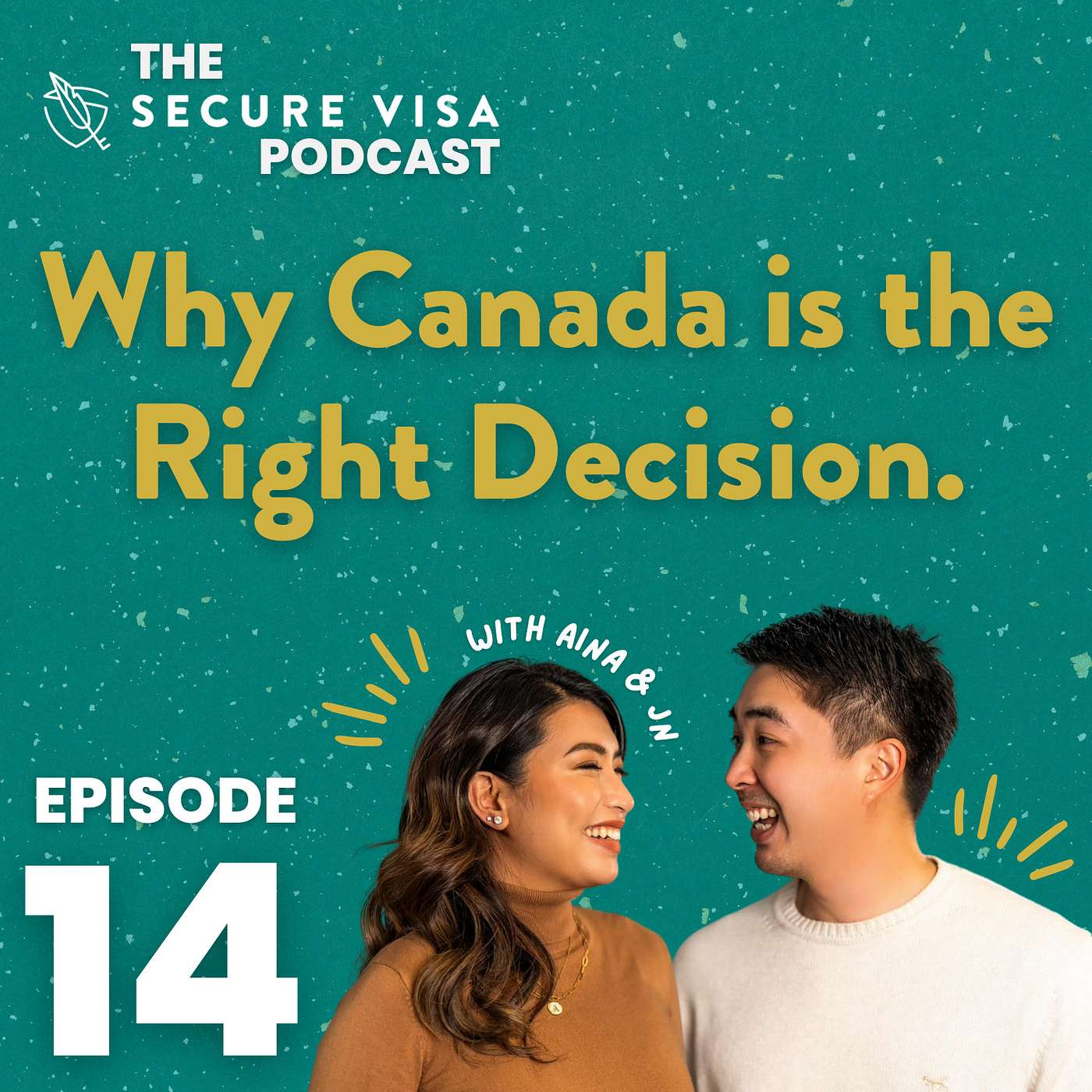 EP 14: #BetterTogether - BAKIT RIGHT DECISION ANG CANADA PARA KAY MARK & HD?