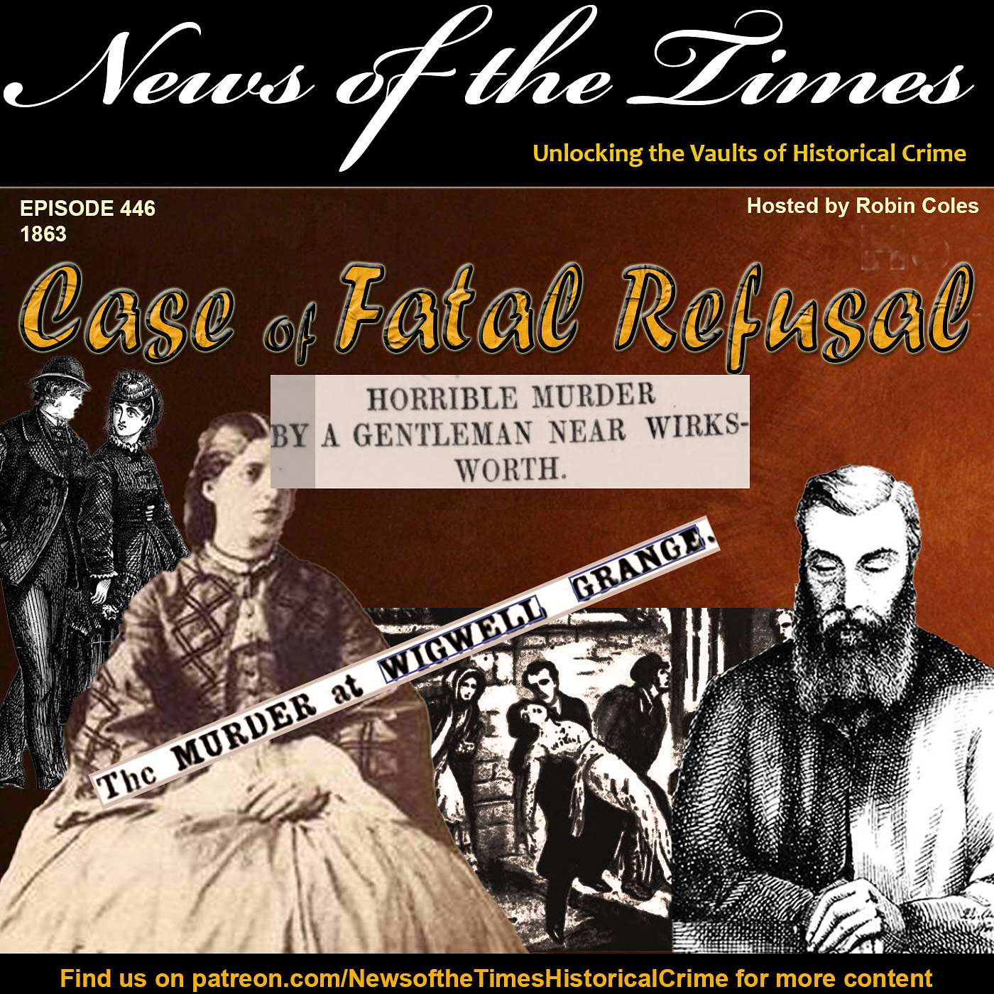 News of the Times - Unlocking the vaults of historical crime