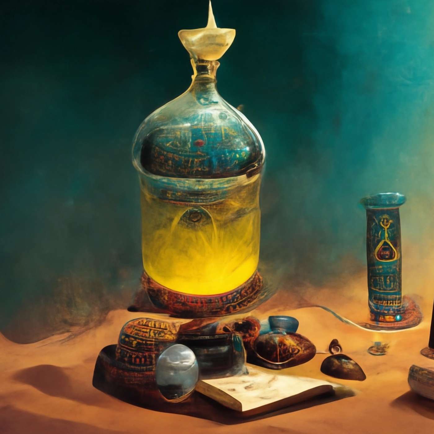 Magick Works, by The Magical Egypt Documentary Series