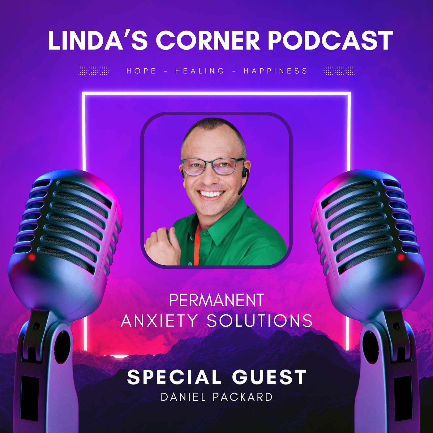 Permanent anxiety solutions - Daniel Packard (how you can feel safe and free every day)