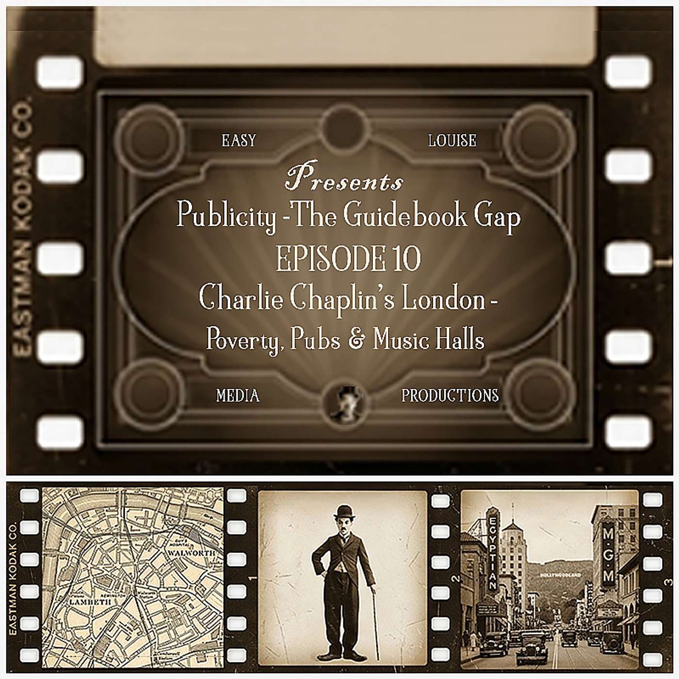 Ep 10 Trailer Charlie Chaplin’s London, Poverty, Pubs & Music Halls episode artwork