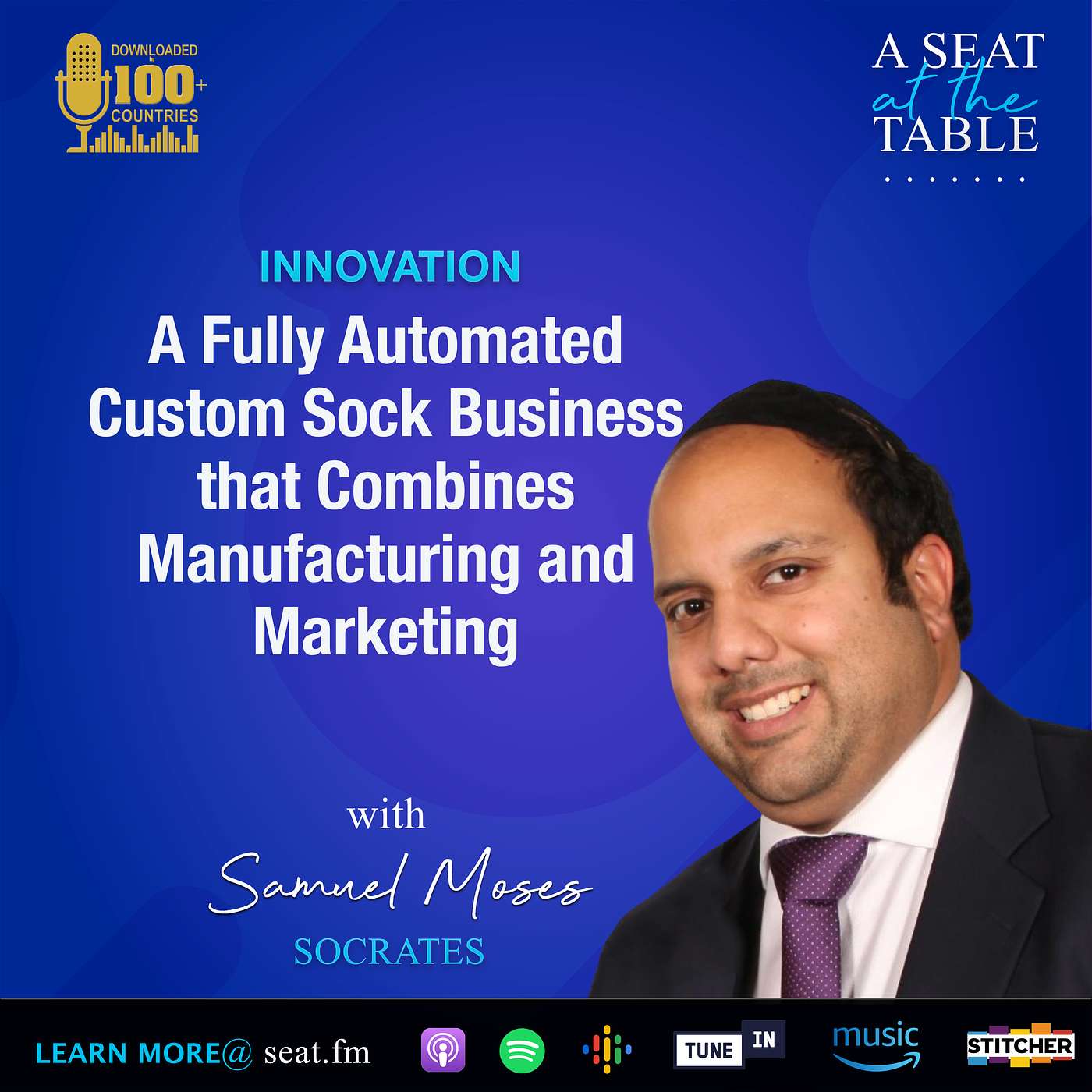 A SEAT at THE TABLE: Conversations with Today\'s Top Industry Leaders