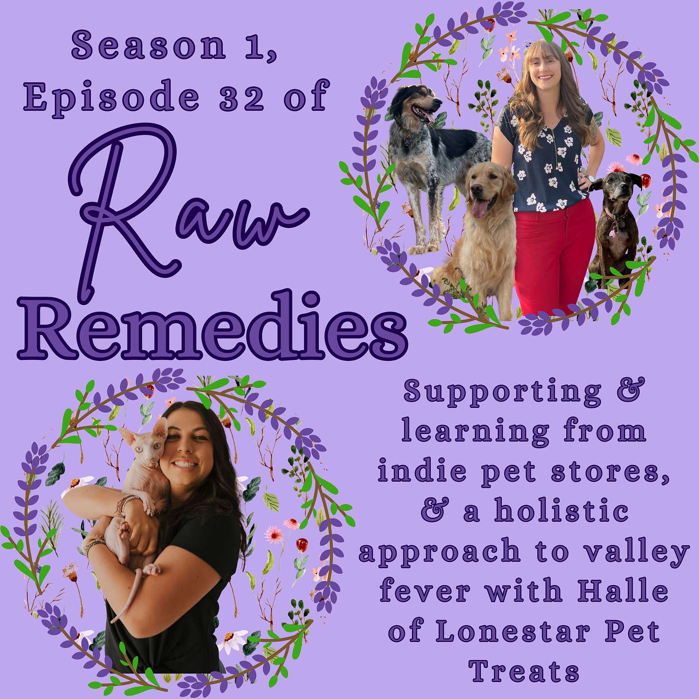 Supporting independent pet stores & a holistic approach to valley fever with Halle of Lonestar Pet Treats