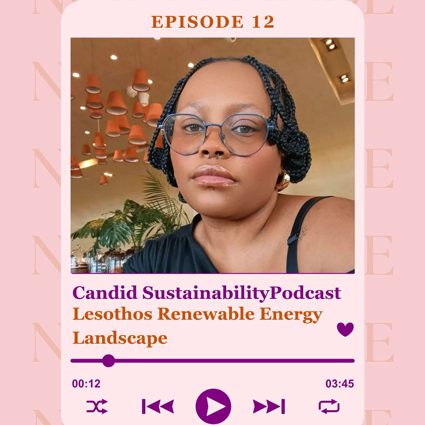 EP 12: Lesotho's Renewable Energy Landscape episode artwork