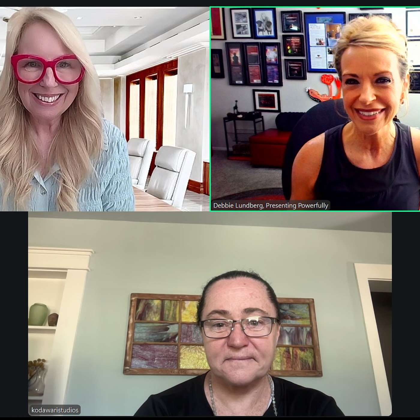 Follow Through on Taking the plunge and getting real with Annette Scott on Episode #303 of TBOL with Barb Zant and Debbie Lundberg episode artwork