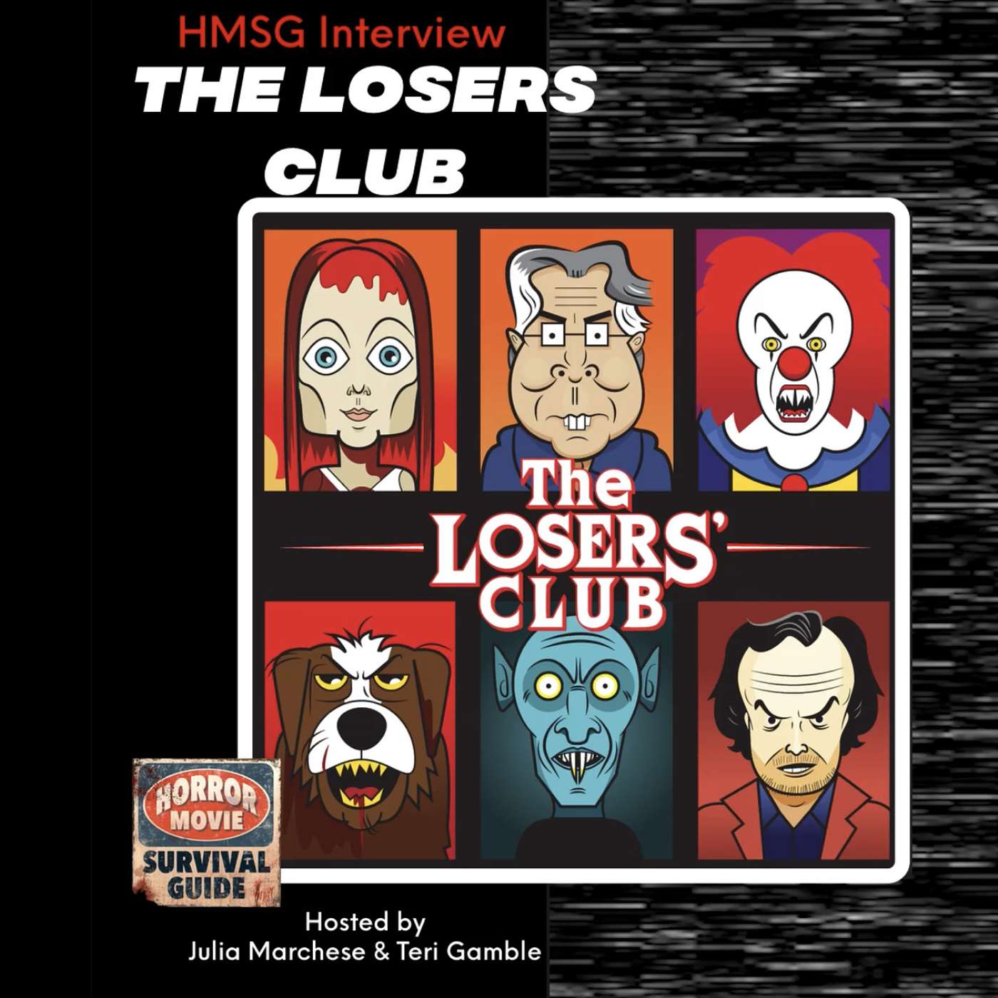 HMSG Interview The Losers Club! 