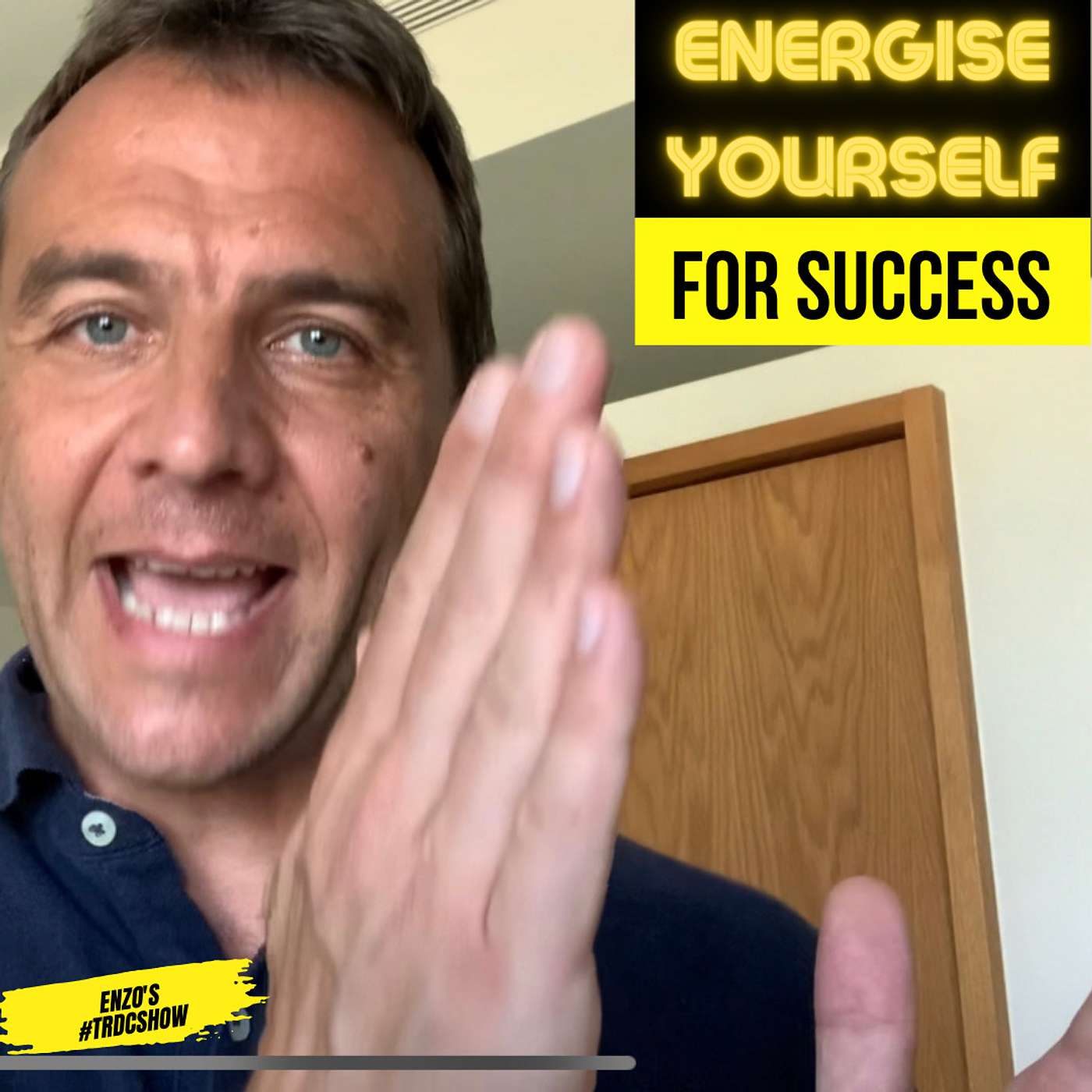 You NEED ENERGY if you want to succeed. Mental priming and morning routine | #TRDCSHOW S6 E13 episode artwork