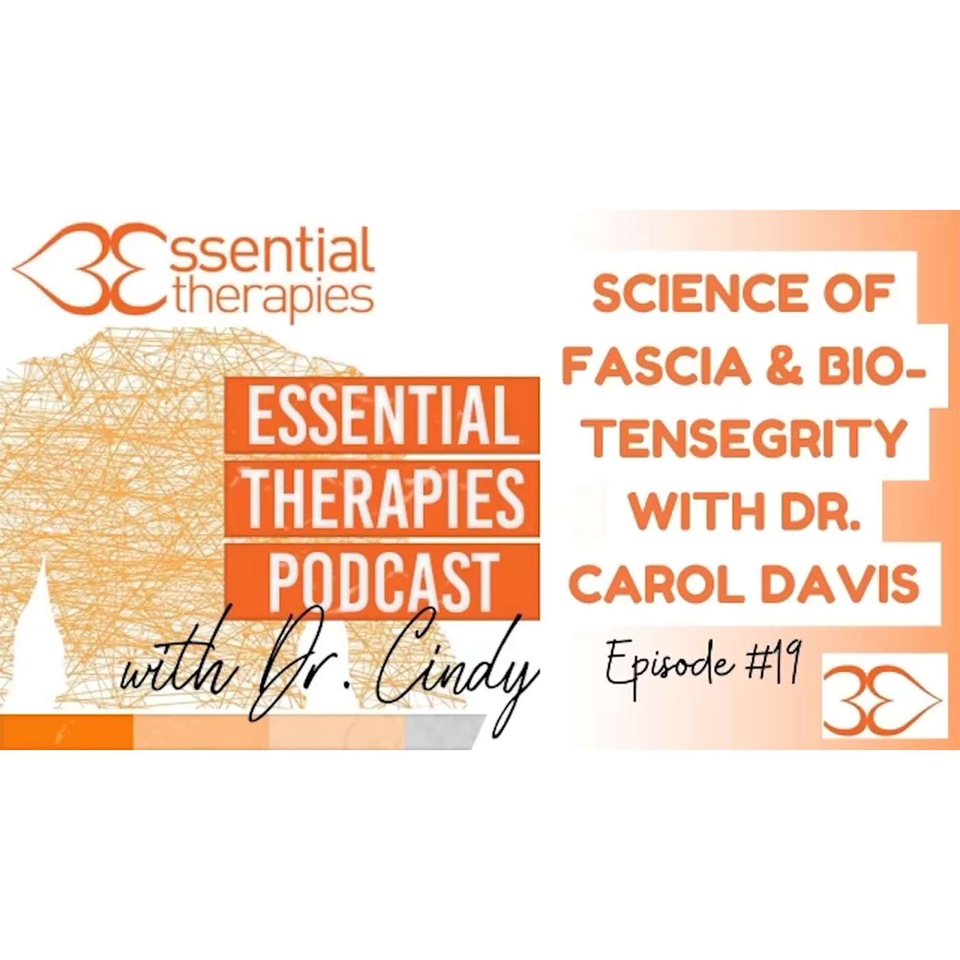 Episode 19 - The Science of Fascia and Biotensegrity