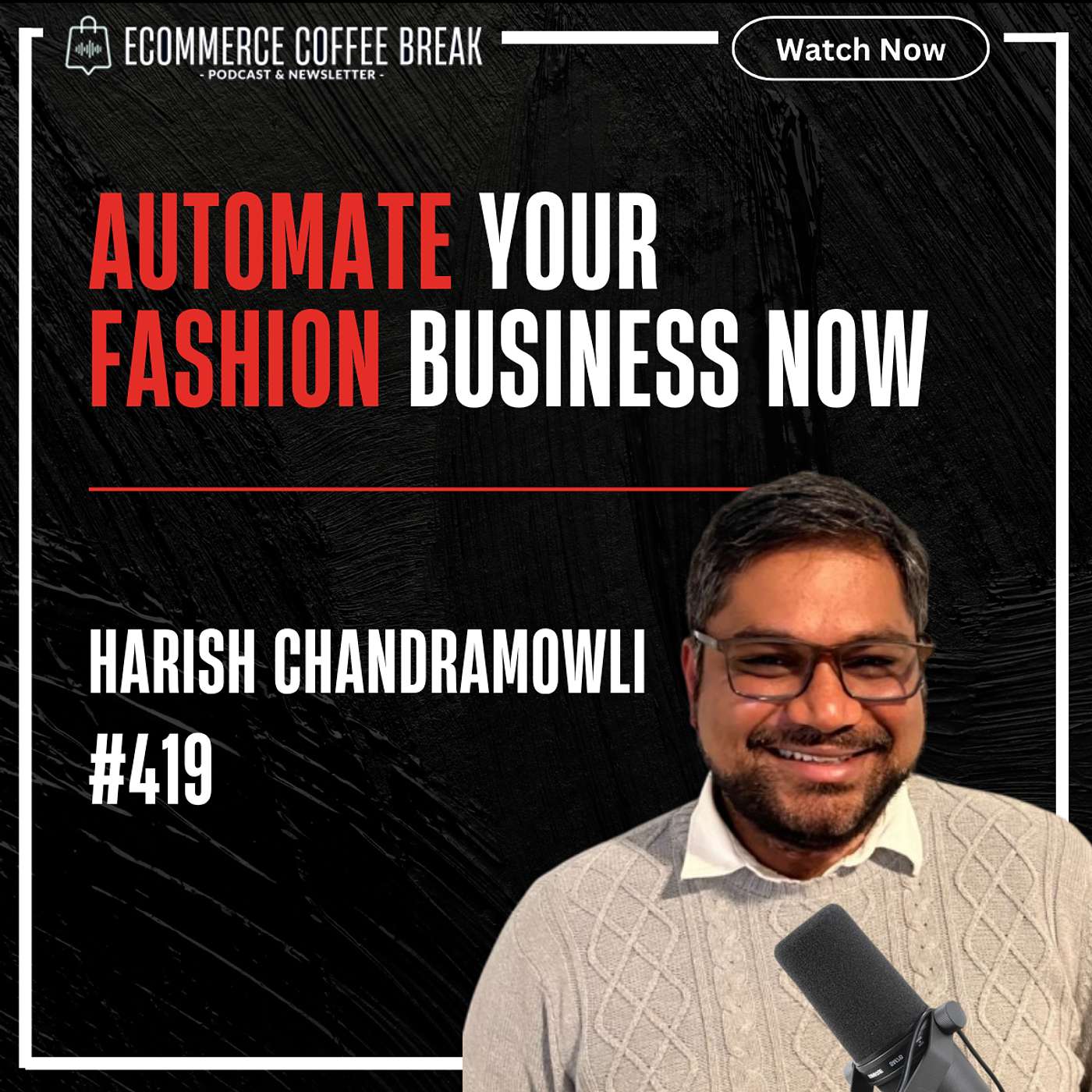 Ecommerce Coffee Break – The Ecom Marketing & Sales Podcast