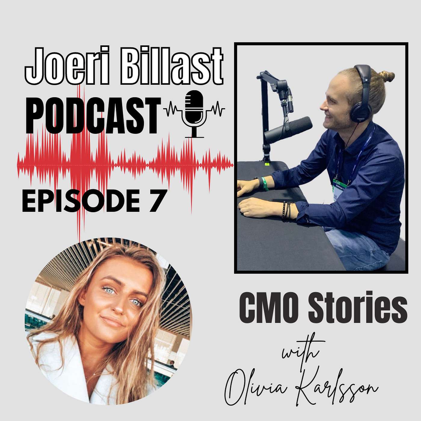S1 E07 How Does Olivia Keeps her Self-Confidence – with Olivia Karlsson