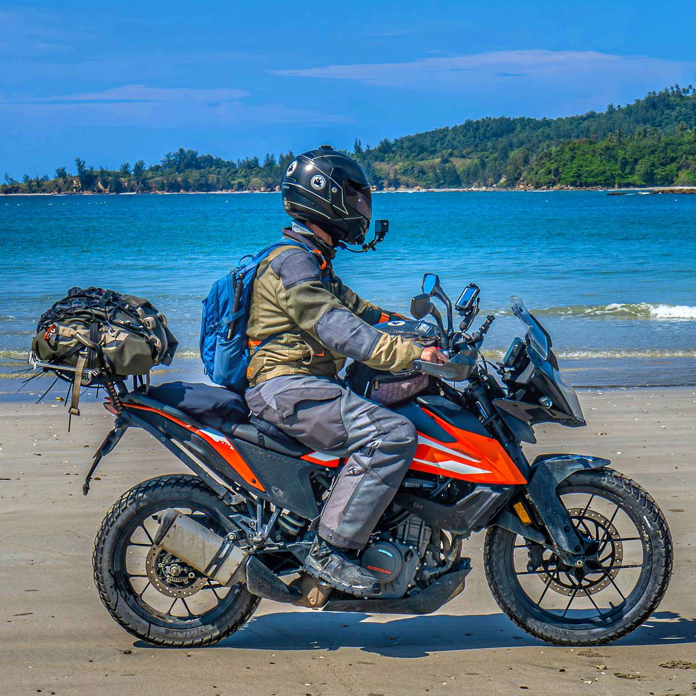 2Up and Overloaded - ADV Motorcycle Travel Podcast