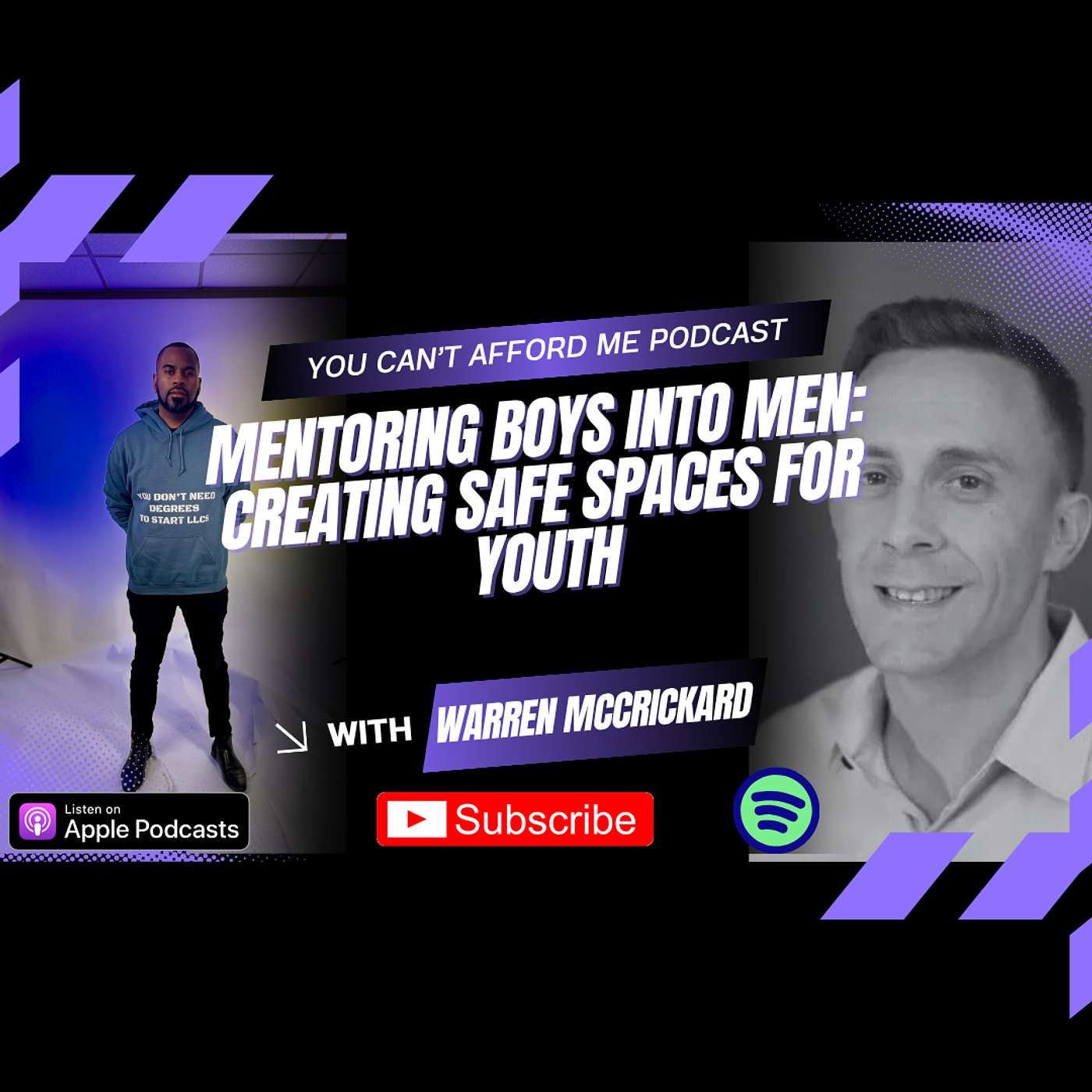 Mentoring Boys into Men: Creating Safe Spaces for Youth