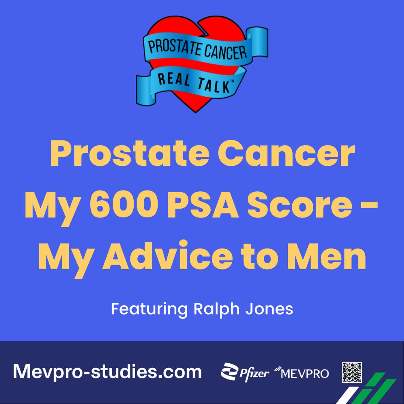 Prostate Cancer My 600 PSA Score - My Advice to Men