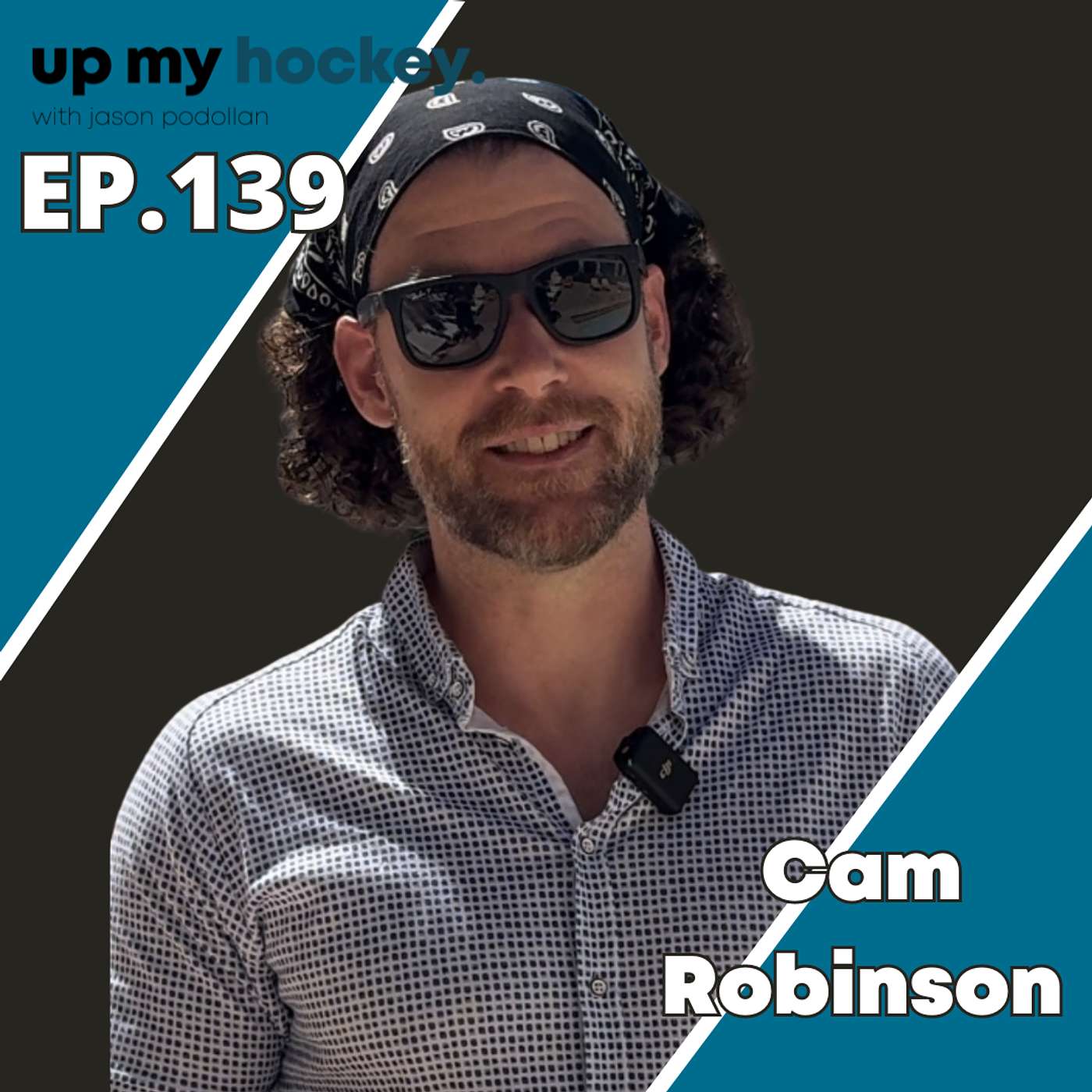 EP.139: Unlocking NHL Draft Secrets - Insights from Elite Prospects with Cam Robinson