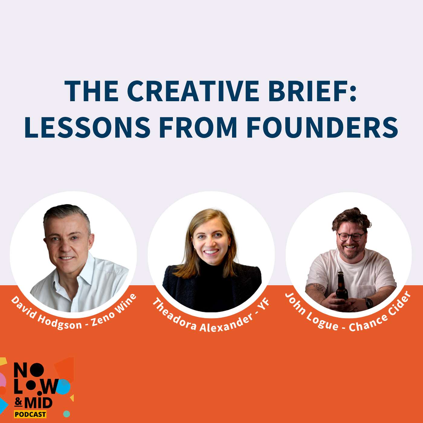 The Creative Brief: Lessons from Founders