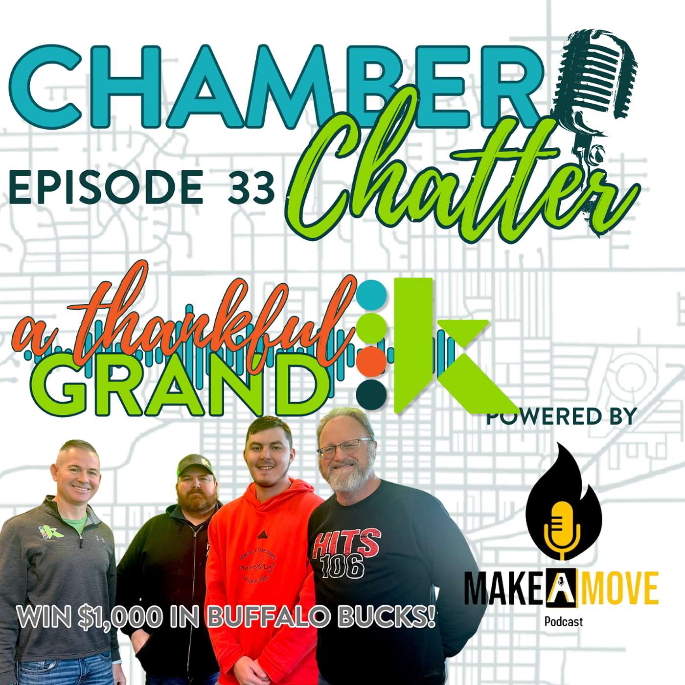 Chamber Chatter Episode 33 Hits 106 and a Thankful Grand