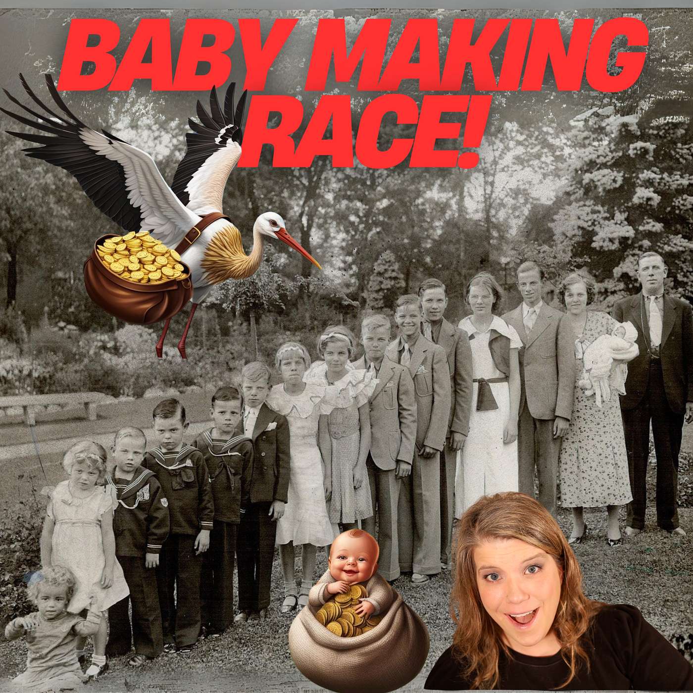 A Million-Dollar Baby Race? The Shocking Story of the Great Stork Derby!