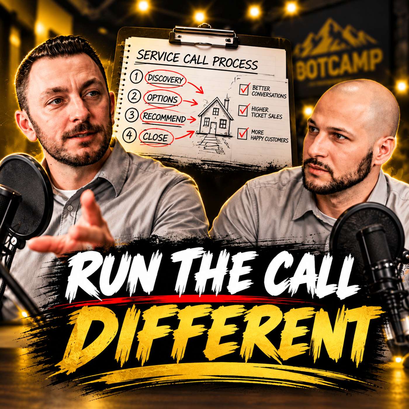 The Ultimate Service Call | Bootcamp Debrief with Clay & Joseph REPLAY